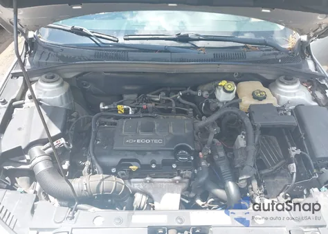 2014 Chevrolet Cruze 1Lt Auto z USA, uszkodzony, nr VIN 1G1PC5SB9E7349120